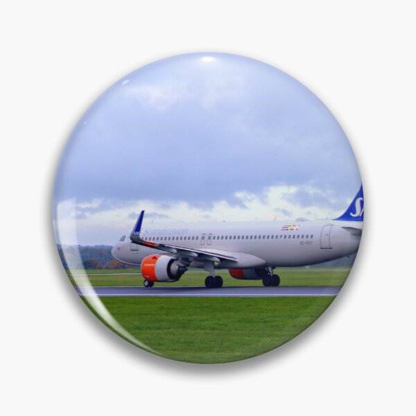 Item preview, Scandanavian Airlines Airbus A320-251N MAN to CPH designed and sold by Skyframe Aviation.
