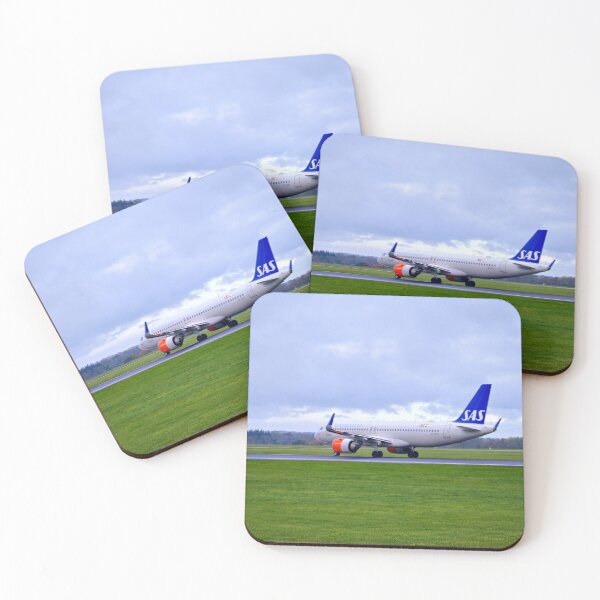 Item preview, Scandanavian Airlines Airbus A320-251N MAN to CPH designed and sold by Skyframe Aviation.