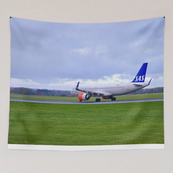 Item preview, Scandanavian Airlines Airbus A320-251N MAN to CPH designed and sold by Skyframe Aviation.