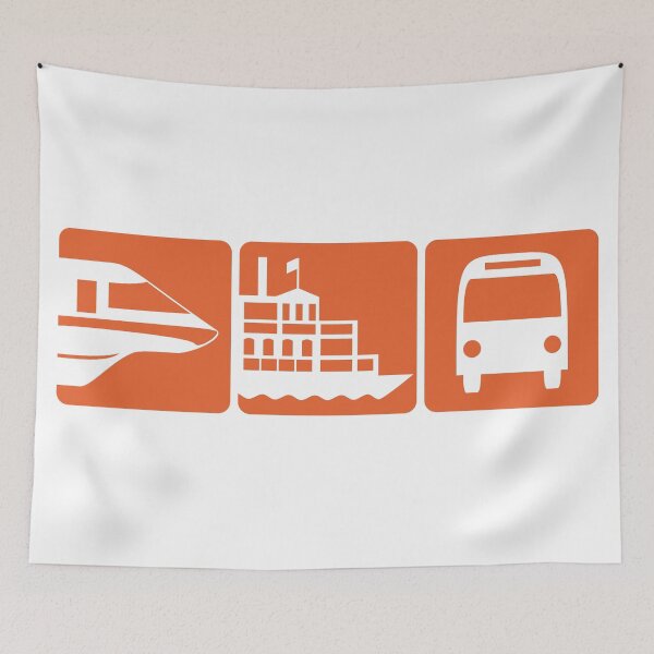 Item preview, TTC Symbol Sign designed and sold by FinnFromNY.