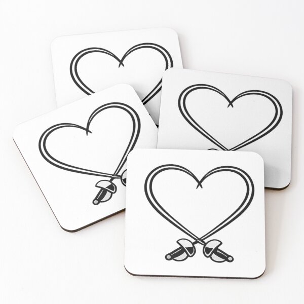 Item preview, Heart Made of Foils designed and sold by ChillCharmStudio.