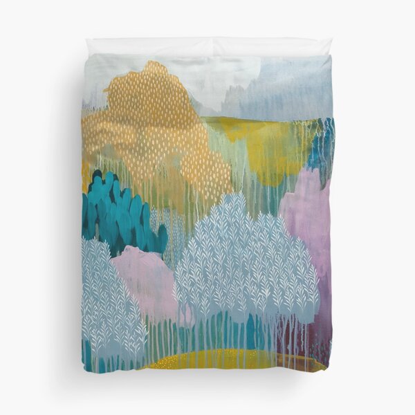 Hidden Meadow Duvet Cover