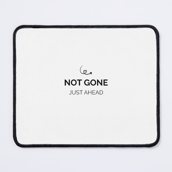 Item preview, Pet Memorial - Not Gone Just Ahead designed and sold by ForeverPaws.