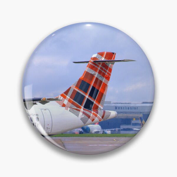 Item preview, Loganair ATR 72-600 G-LMTH MAN to ABZ designed and sold by Skyframe Aviation.