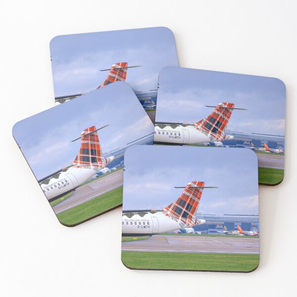Item preview, Loganair ATR 72-600 G-LMTH MAN to ABZ designed and sold by Skyframe Aviation.