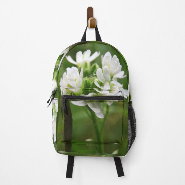 Item preview, Delicate White Wildflower Macro designed and sold by vikko-art.