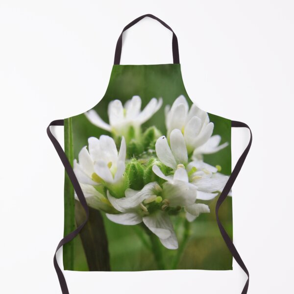 Item preview, Delicate White Wildflower Macro designed and sold by vikko-art.