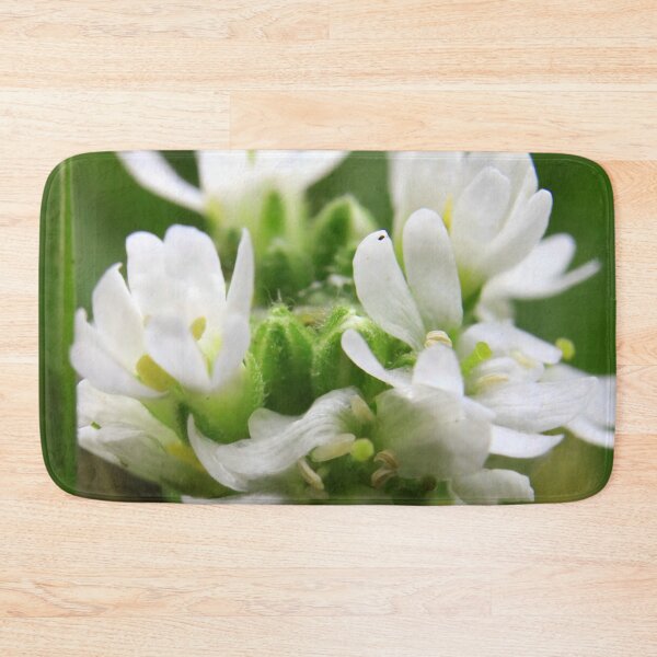 Item preview, Delicate White Wildflower Macro designed and sold by vikko-art.