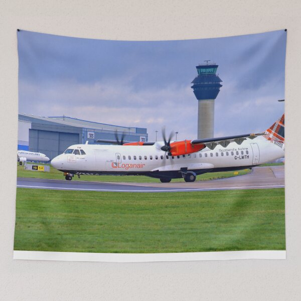 Item preview, Loganair ATR 72-600 G-LMTH MAN to ABZ designed and sold by Skyframe Aviation.