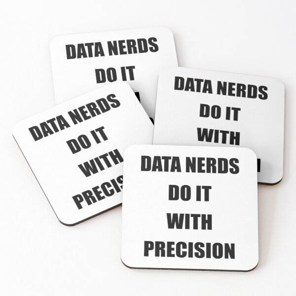 Item preview, Data Nerds Do It With Precision designed and sold by rlgfzihr92.