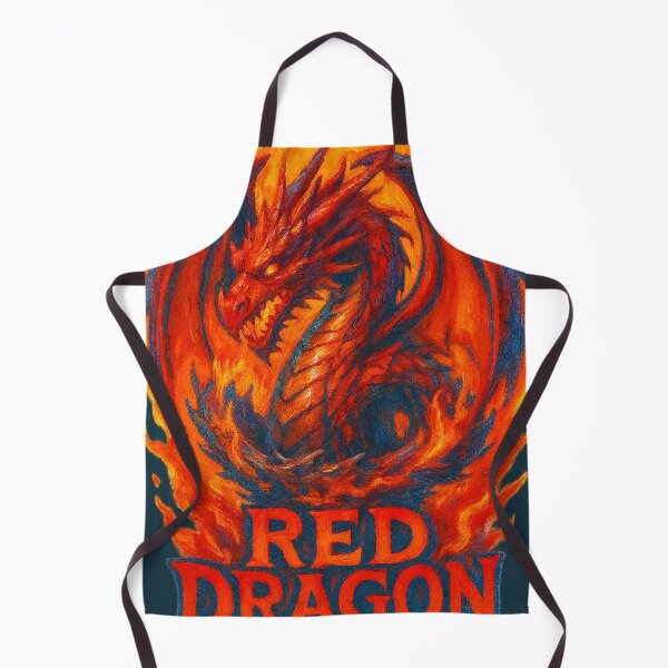 Item preview, Red Dragon - Guardian of the Fiery Rock designed and sold by B.J. ART.