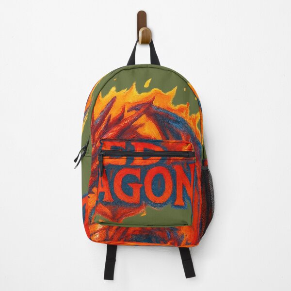 Item preview, Red Dragon - Guardian of the Fiery Rock designed and sold by Jani-art-world.