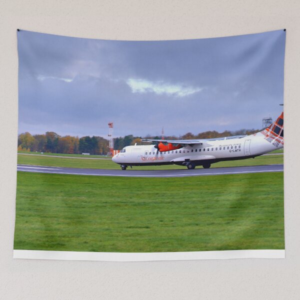 Item preview, Loganair ATR 72-600 G-LMTH MAN to ABZ designed and sold by Skyframe Aviation.