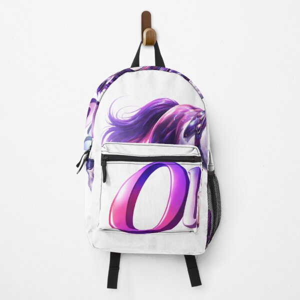 Item preview, Olivia Horse Chinese Zodiac — Year of the Horse Eastern Horoscope Name Design | Freedom Spirit Art designed and sold by AlexLineArt.
