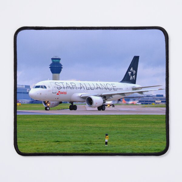 Item preview, Swiss Airbus A320-214 HB-IJN MAN to ZRH designed and sold by Skyframe Aviation.