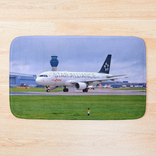 Item preview, Swiss Airbus A320-214 HB-IJN MAN to ZRH designed and sold by Skyframe Aviation.