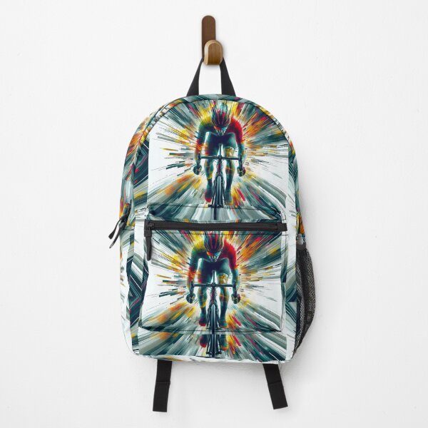 Item preview, Abstract cyclist portrait designed and sold by RICAMTP.