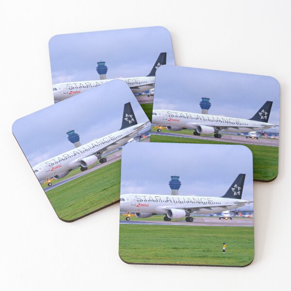 Item preview, Swiss Airbus A320-214 HB-IJN MAN to ZRH designed and sold by Skyframe Aviation.