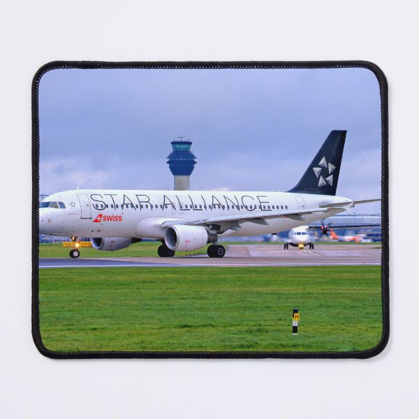 Item preview, Swiss Airbus A320-214 HB-IJN MAN to ZRH designed and sold by Skyframe Aviation.