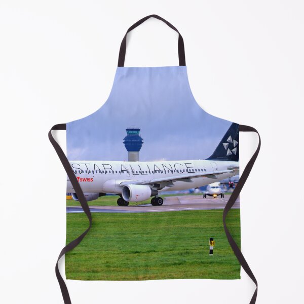Item preview, Swiss Airbus A320-214 HB-IJN MAN to ZRH designed and sold by Skyframe Aviation.