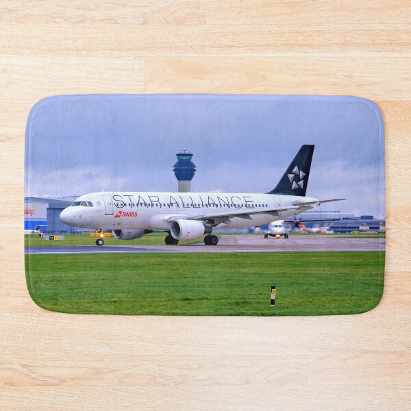 Item preview, Swiss Airbus A320-214 HB-IJN MAN to ZRH designed and sold by Skyframe Aviation.