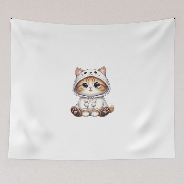 Item preview, Cat in onesies  designed and sold by drkhrse.