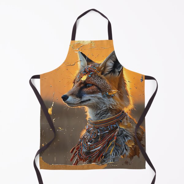 Item preview, The Gilded Fennec designed and sold by ONYX Pixee.