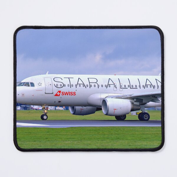 Item preview, Swiss Airbus A320-214 HB-IJN MAN to ZRH designed and sold by Skyframe Aviation.