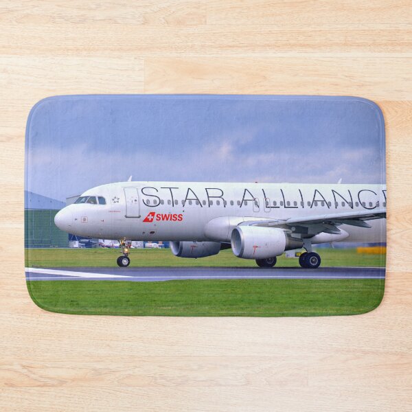 Item preview, Swiss Airbus A320-214 HB-IJN MAN to ZRH designed and sold by Skyframe Aviation.