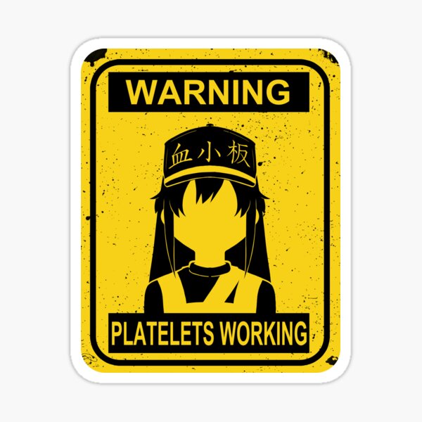 My Blog — Platelets (血小板) - Hataraku Saibou (TV) - Episode