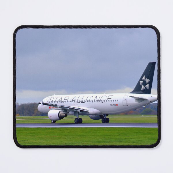 Item preview, Swiss Airbus A320-214 HB-IJN MAN to ZRH designed and sold by Skyframe Aviation.