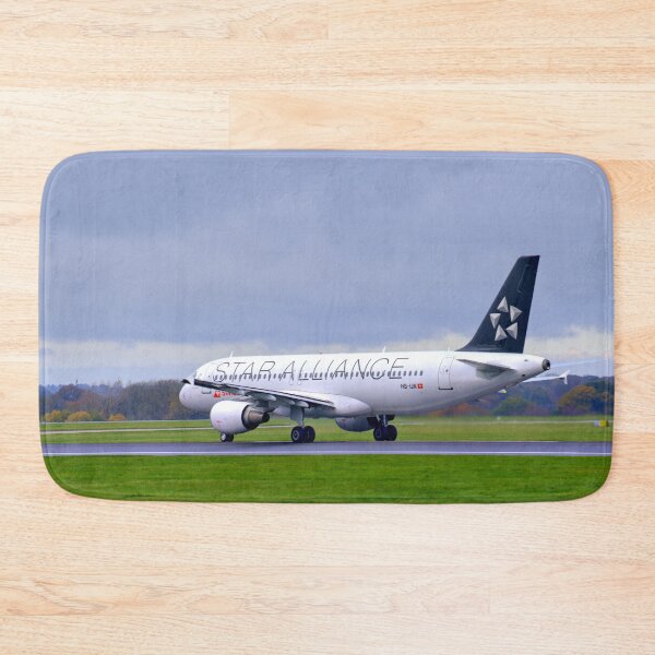 Item preview, Swiss Airbus A320-214 HB-IJN MAN to ZRH designed and sold by Skyframe Aviation.