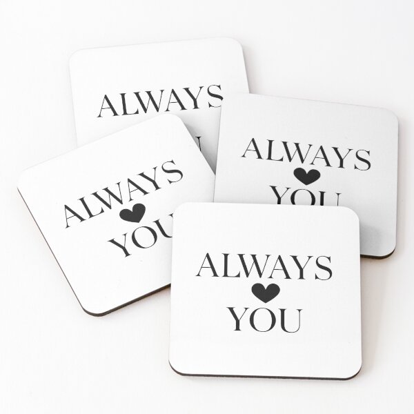 Item preview, Always You - Minimalist Valentine Typography designed and sold by MKreative Studio.