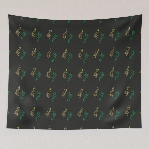 Item preview, Yin Yang Koi – Balance & Harmony Graphic T-Shirt designed and sold by Printyxo.