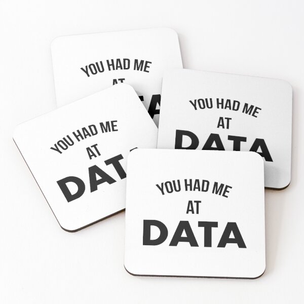 Item preview, You Had Me At Data designed and sold by rlgfzihr92.