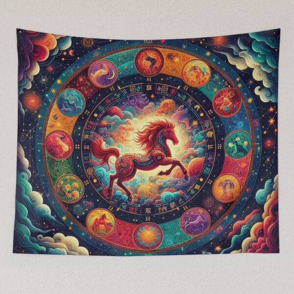 Item preview, Chinese Year of the Horse designed and sold by RaF71PrO.