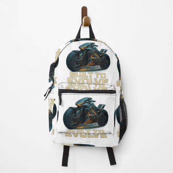 Item preview, Built to Evolve – Futuristic Super Bike Poster designed and sold by mbmstores.