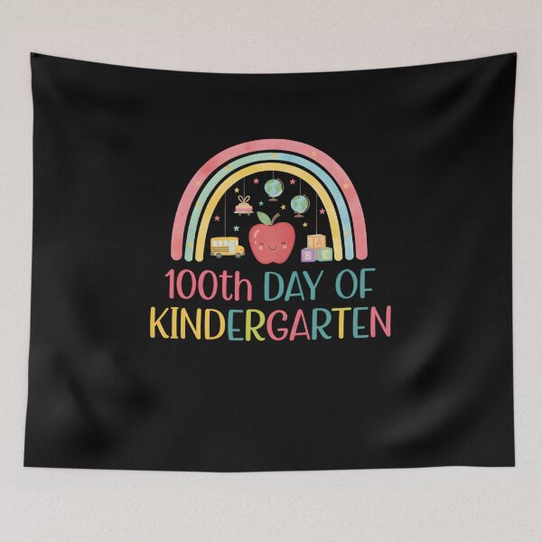 Item preview, 100 Days of School Kindergarten shirt, Back to School Shirt, Pencil Heart Shirt, Gift for Teacher, Teacher Appreciation  designed and sold by THREE LITTLE BEANS.