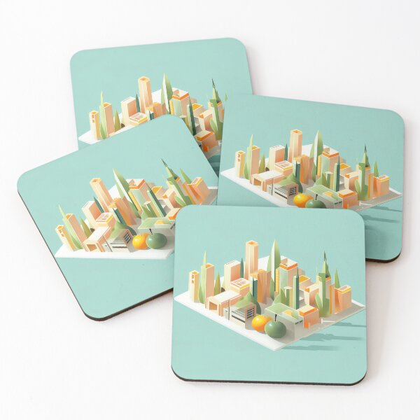 Item preview, Citrus Metropolis designed and sold by ONYX Pixee.
