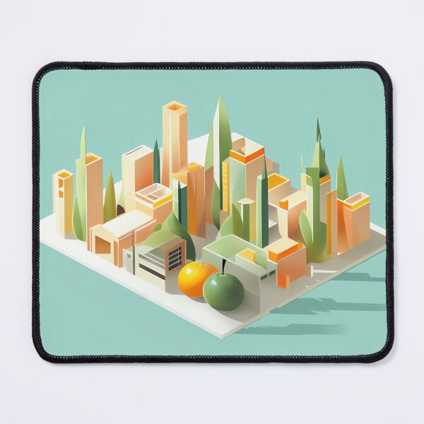 Item preview, Citrus Metropolis designed and sold by ONYX Pixee.