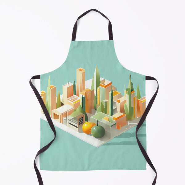Item preview, Citrus Metropolis designed and sold by ONYX Pixee.
