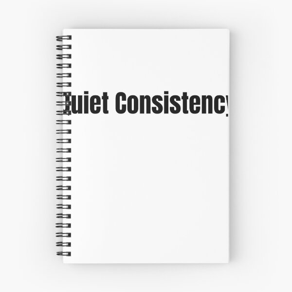Item preview, Quiet Consistency – Discipline Mindset Quote designed and sold by RICHKIDSSTUDIO.