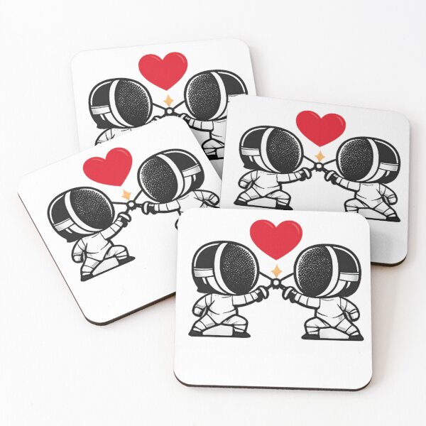 Item preview, En Garde, Babe! designed and sold by ChillCharmStudio.