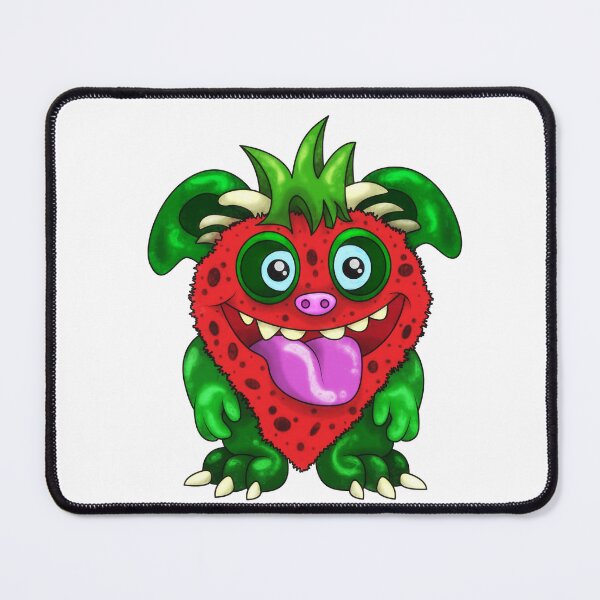 Aperçu de l'œuvre Créature n° 64 - Monstre fraise mignon créée et vendue par liquid-print.