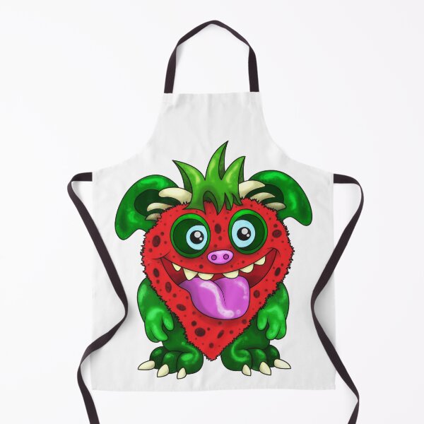 Item preview, Creature #64 - Cute strawberry monster designed and sold by liquid-print.