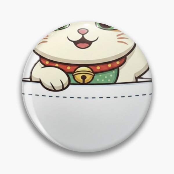 Item preview, Pocket Lucky Paws cat designed and sold by drkhrse.