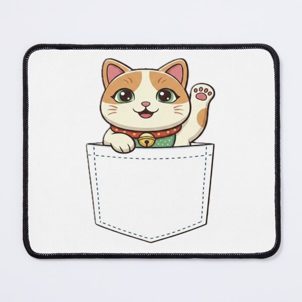 Item preview, Pocket Lucky Paws cat designed and sold by drkhrse.