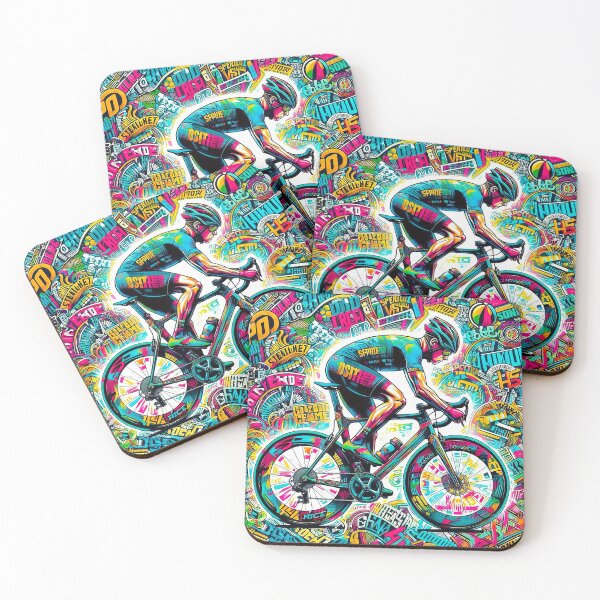 Item preview, Graffiti cyclist designed and sold by RICAMTP.