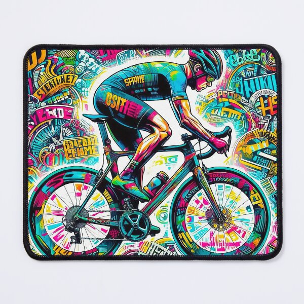 Item preview, Graffiti cyclist designed and sold by RICAMTP.