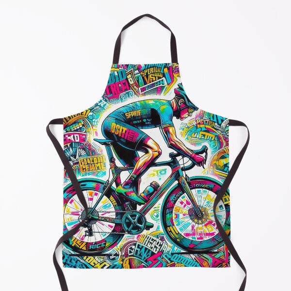Item preview, Graffiti cyclist designed and sold by RICAMTP.